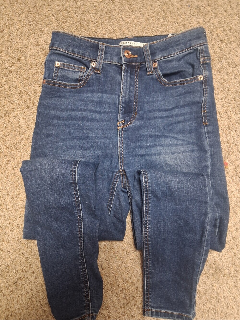 Celebrity Pink | Size 1 | Navy Skinny Jeans